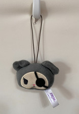 Kuromi 2023 Sanrio Wanmi 2" Wide Head plush Keychain A16 