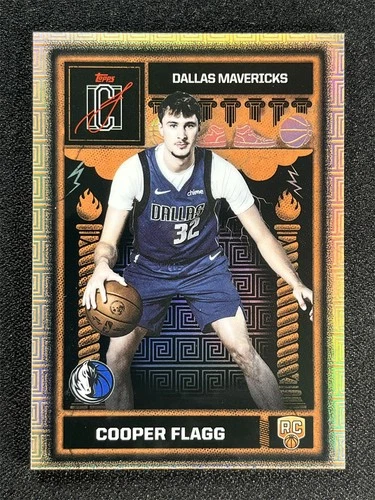 2025 Topps Signature Cooper Flagg Base (RAW)
