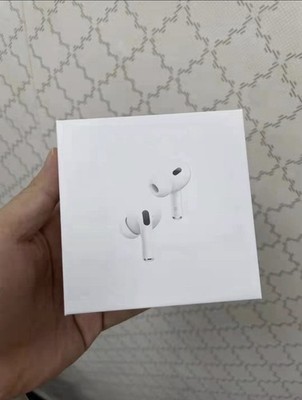 Apple AirPods Pro 2nd Generation Wireless Earbuds with MagSafe Case, White