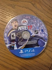 NHL 17 PS4 Sony PlayStation 4 - DISC ONLY, NO USPS TRACKING