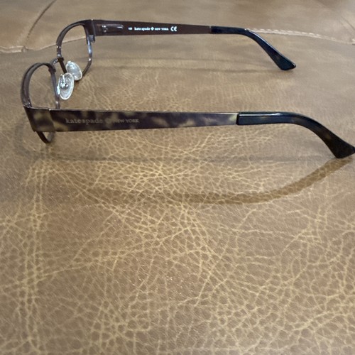 Montatura occhiali da vista Kate Spade JOSSINA 0X34 135 marrone 135 mm SOLO MONTATURE - Foto 4 di 9