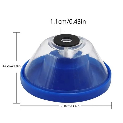 Effektiver Staubschutz für Bohrer 4-10 mm – langlebig, leicht & sauber arbei - Photo 8/10