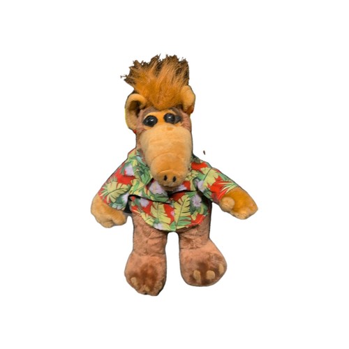 18" NANCO 2002 ALF HAWAIIAN SHIRT STUFFED ANIMAL PLUSH TOY LARGE NWT RARE - Picture 1 of 3
