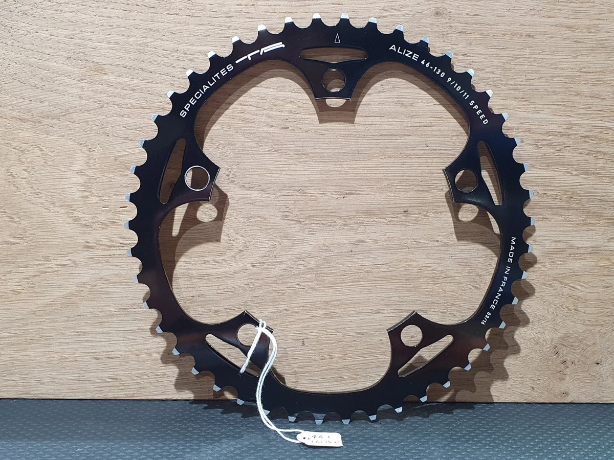Plateau Vélo Specialites TA Pro 203 47T - Alu 116BCD 3 Bras - Neuf Origine France