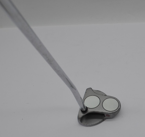 Putter Callaway Odyssey 2 bolas blanco caliente XJ Youth Jr. 29" diestro mano derecha - Imagen 1 de 6