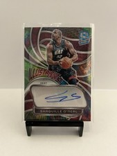 2023-24 Panini Spectra - Illustrious Legends Signatures Shaquille O'Neal 9/25
