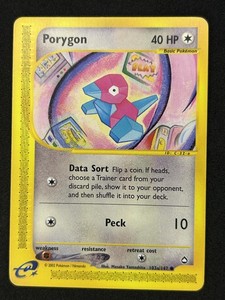 Porygon (103a) Common Aquapolis 103a/147 ⭐ NM ⭐