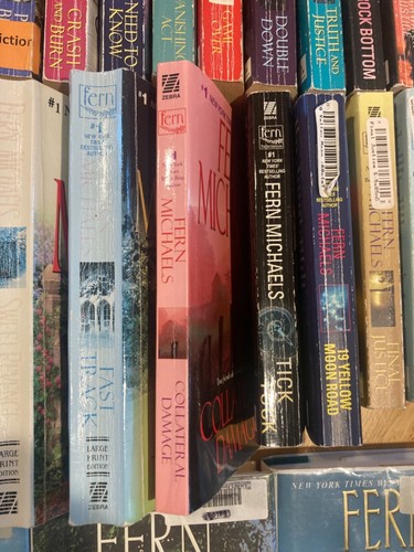 31 Fern Michaels Novels 28-Sisterhood & 3 Kentucky Series Paperback & Hardcover - Bild 6 von 9