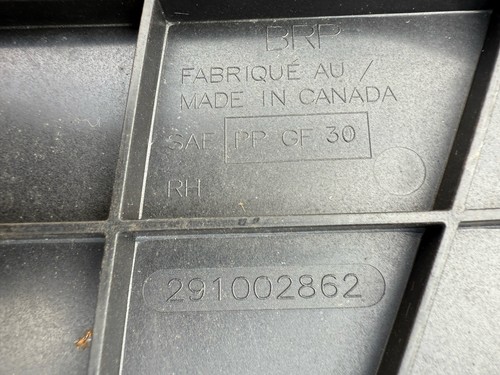 2010 SEA-DOO GTX 215 Right REAR ACCESS COVER 291002862 - Bild 4 von 5