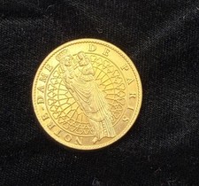 France, Paris Notre-Dame De Paris  Brass Token 713941