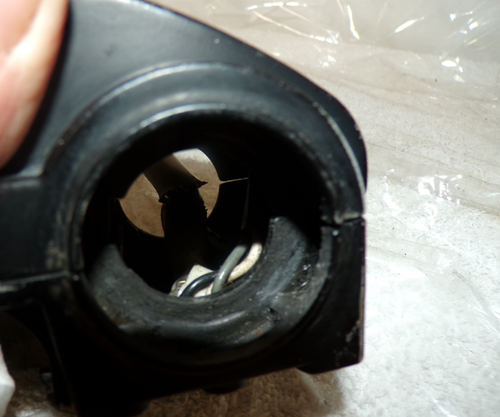 Conjunto de interruptor de parada de arranque derecho 84 Harley Electra Glide FLHTC OEM 70219-87 - Imagen 9 de 14