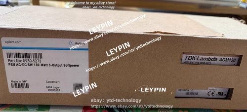 AGILENT #0950-5273 Power supply, AC-DC, switching 132.3 watt, 5 output /#ytd - Picture 1 of 3