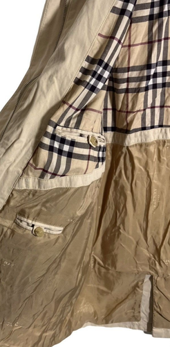 Veste vintage Burberry en coton pour femme taille 38 beige - Bild 8 von 12