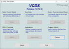Logiciel VCDS 12.12.0