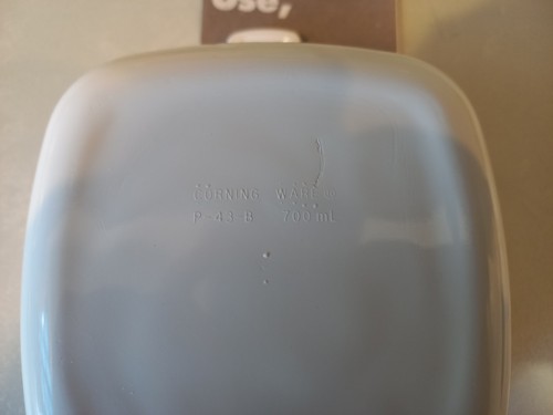 NEW Corning Ware Pastel Bouquet 2 Two Petite Pans w/ Lids P43-93 700ml Casserole - Picture 4 of 10