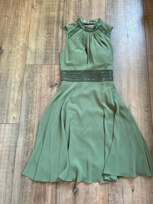 Vera Mont Cocktailkleid mit SatinUnterrock & Einlagen