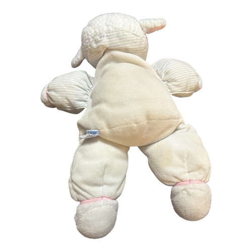 EDEN FLOPPY LAMB 12" PLUSH STUFFED ANIMAL SHEEP TERRY CLOTH LOVEY - Picture 8 of 19