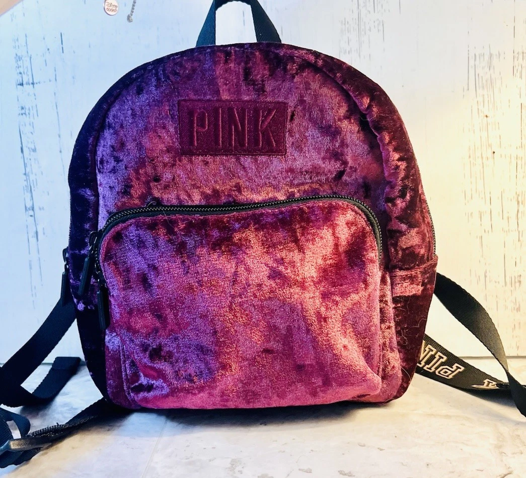 Victoria's Secret Backpack Velvet Exterior Bags & Handbags for