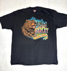 VTG HARLEY DAVIDSON XL T Shirt 1994 THE STRONG SURVIVE Bear St Louis Single Stit