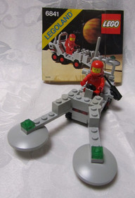 VINTAGE LEGO  SPACE 885 886 897 920 6927 6821 6841 6822 889 6801 6842 305 306