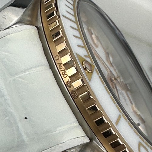 Omega Seamaster Planet Ocean 600M 215.23.40.20.04.001 18k Gold Lünette Uhr - Bild 6 von 11