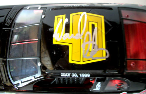 1/18 Revell 1999 Monte Carlo Coca Cola 600 #40 Autographed Ward Burton Diecast - Picture 6 of 17