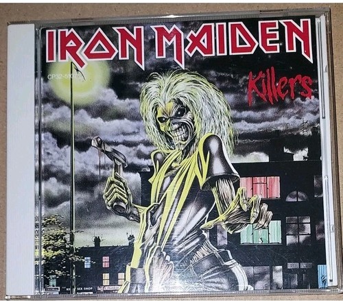 Iron Maiden Killers CD ~ CP32-5107 Early Japanese Black Triangle! - Picture 2 of 9