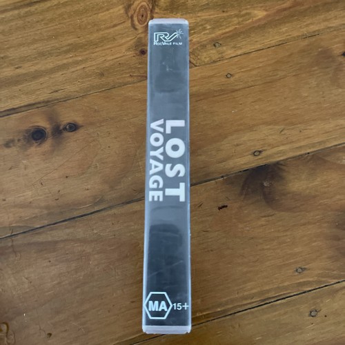 Lost Voyage & Gone In 60 Seconds VHS Timecoded Preview Screener Big Box RARE - Picture 3 of 7