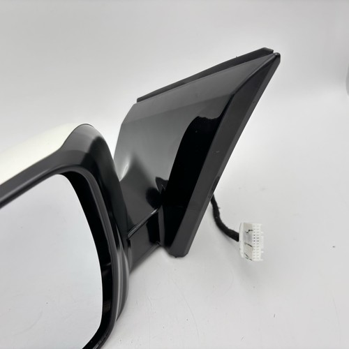 Espejo retrovisor eléctrico izquierdo conductor Nissan Murano 16-22 blanco perla 963025AA4A - Imagen 9 de 24