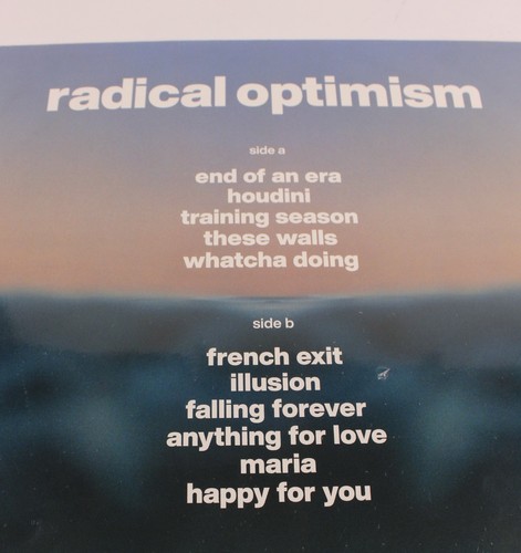 DUA LIPA Radical Optimism - Target Exclusive Ruby Red - Vinyl LP Sealed - Picture 7 of 7