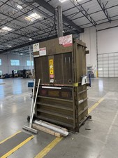 Vertical Downstroke Baler/Compactor  Model 60 Ser#91-7540N