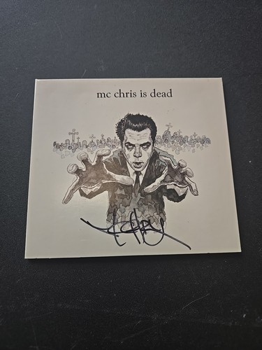 Signed mc chris -  MC Chris Is Dead - OOP CD- Autographed Nerdcore - Bild 1 von 5