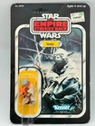 VINTAGE STAR WARS ESB 32 BACK YODA ORANGE SNAKE MOC GRADABLE
