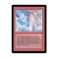 WOTC MtG The Dark Mana Clash (R) EX