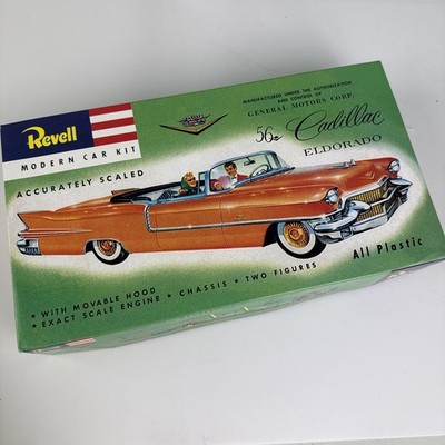 Revel Modern Car Kit 1956 Cadillac Eldorado Model General Motors Corporation