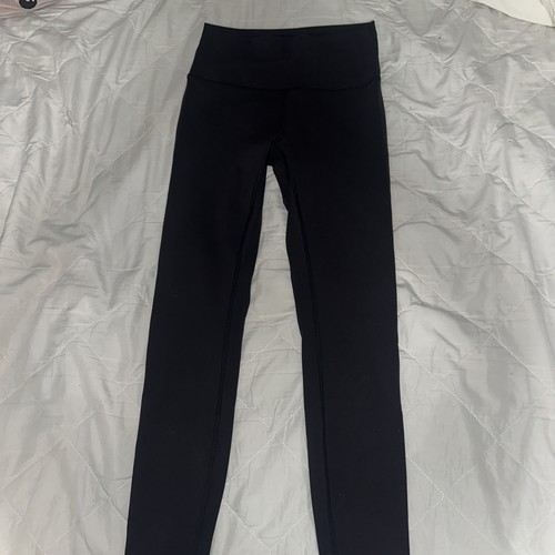 Lululemon Align High-Rise Pant 26” Size 8 Black Lululemon Yoga Leggings