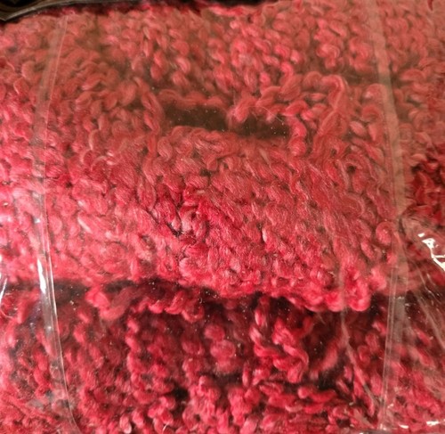 Lion Brand Homespun Bulky yarn lot 3+ skeins candy apple new No Labels