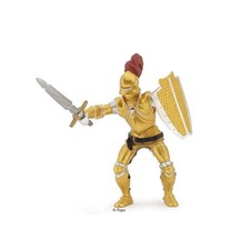 Papo Figur Goldender Ritter in Rüstung Actionfigur Spielfigur