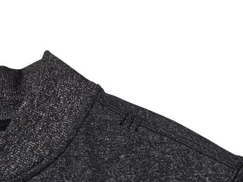 Lululemon Sixpack Jacke Herren Medium Bomberjacke grau meliert Full Zip - Bild 9 von 16