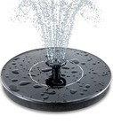 2 Pack Solar Bird Bath Fountain Pump, Outdoor Solar Powered Bird Bath