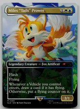 Miles "Tails" Prower M Secret Lair Drop Series 2085 NM