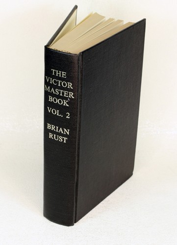 BRIAN RUST The Victor Master Book Vol. 2, 1925 - 1936 776 Seiten B486 - Picture 2 of 5