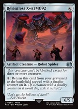 MTG Magic the Gathering Relentless X-ATM092 (268/764) Final Fantasy NM