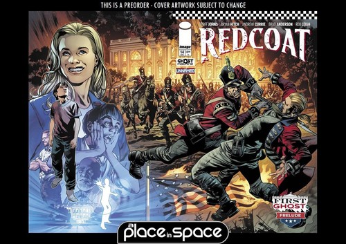 (WK38) REDCOAT #14A - BRYAN HITCH & BRAD ANDERSON WRAPAROUND - PREORDER SEP 17TH
