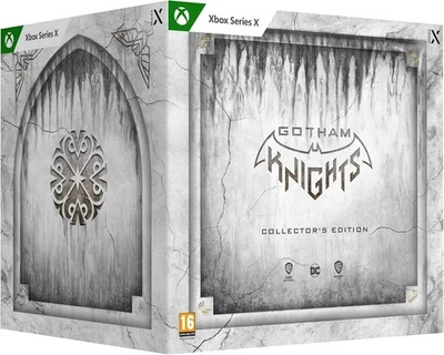 Gotham Knights Collectors Edition Diorama Pin Ledbook CoA Map XBox Series X Game