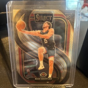 2024-25 Panini Select - Premier Level Reed Sheppard #181 Silver Prizm (RC)