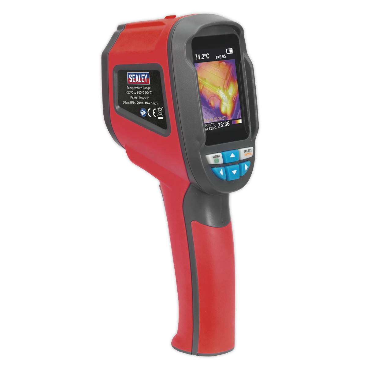 Sealey Vs912 Thermal Imaging Camera - Image 6