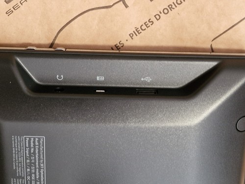 ORIGINAL AUDI Q7 4M A4 8W планшетный компьютер на подголовник сиденья Оригинал - Bild 11 von 14