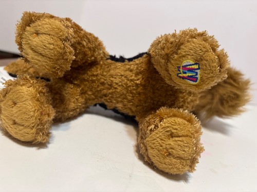 Rare  Airedale Terrier plush toy. GANZ  HM628. 11" long nice no code by - Picture 7 of 7