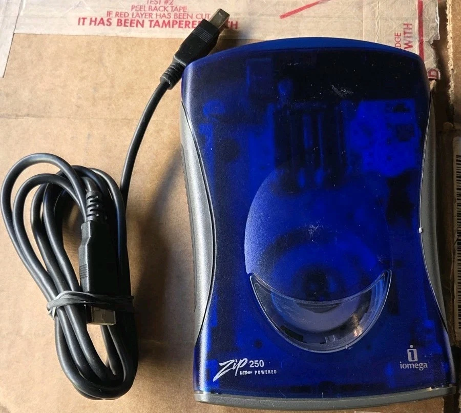 Iomega 250mb Zip Drive for sale | eBay